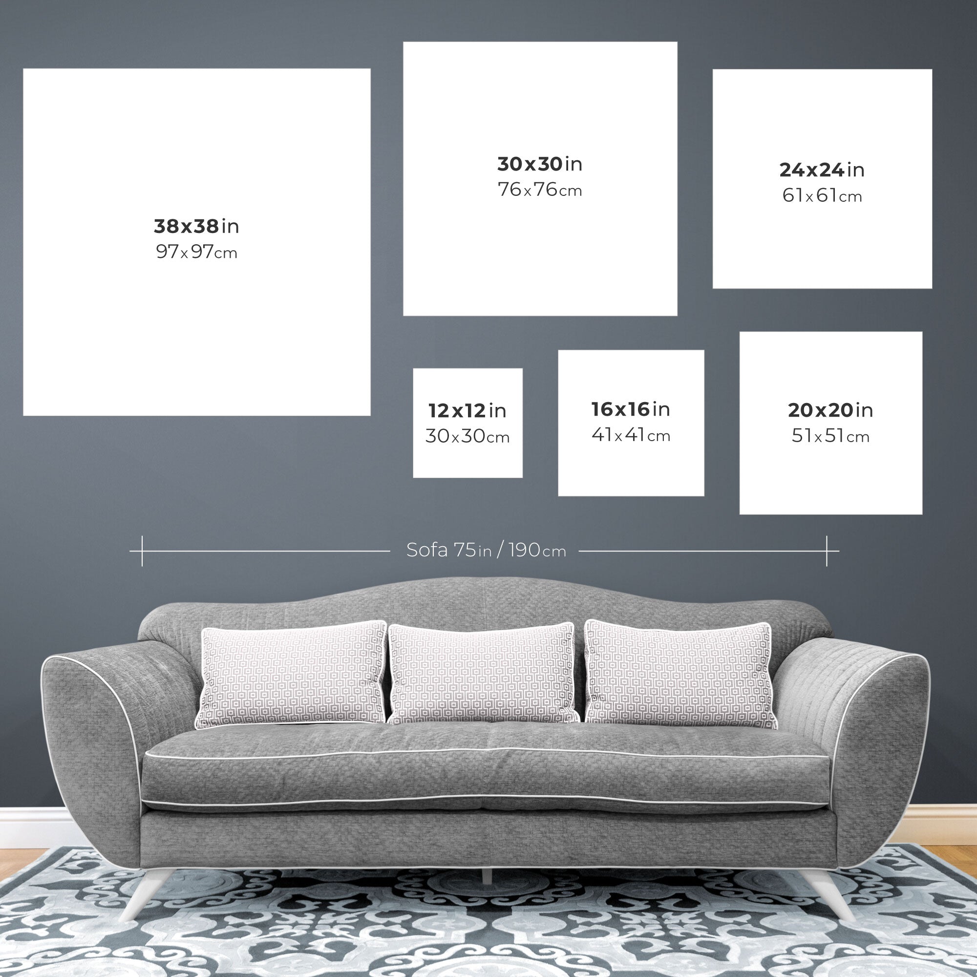 The Morning After The Deluge by J.M.W. Turner - Framed Canvas Wall Art Print - Various Sizes