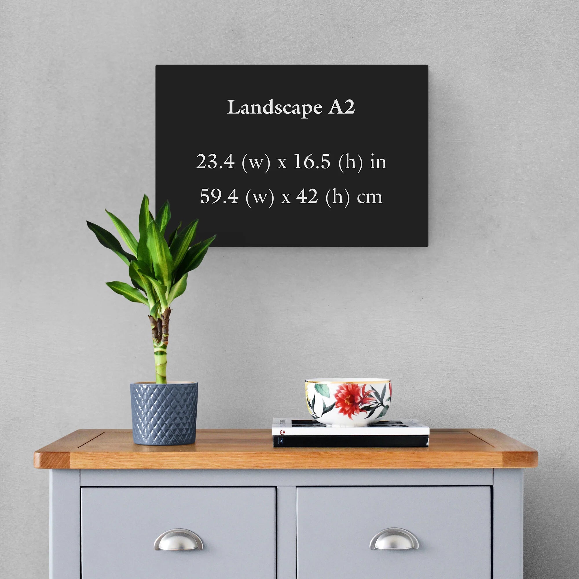 Custom A2 (23.4 x 16.5in / 59.4 x 42.0cm) - Wall Art Photo Poster Print