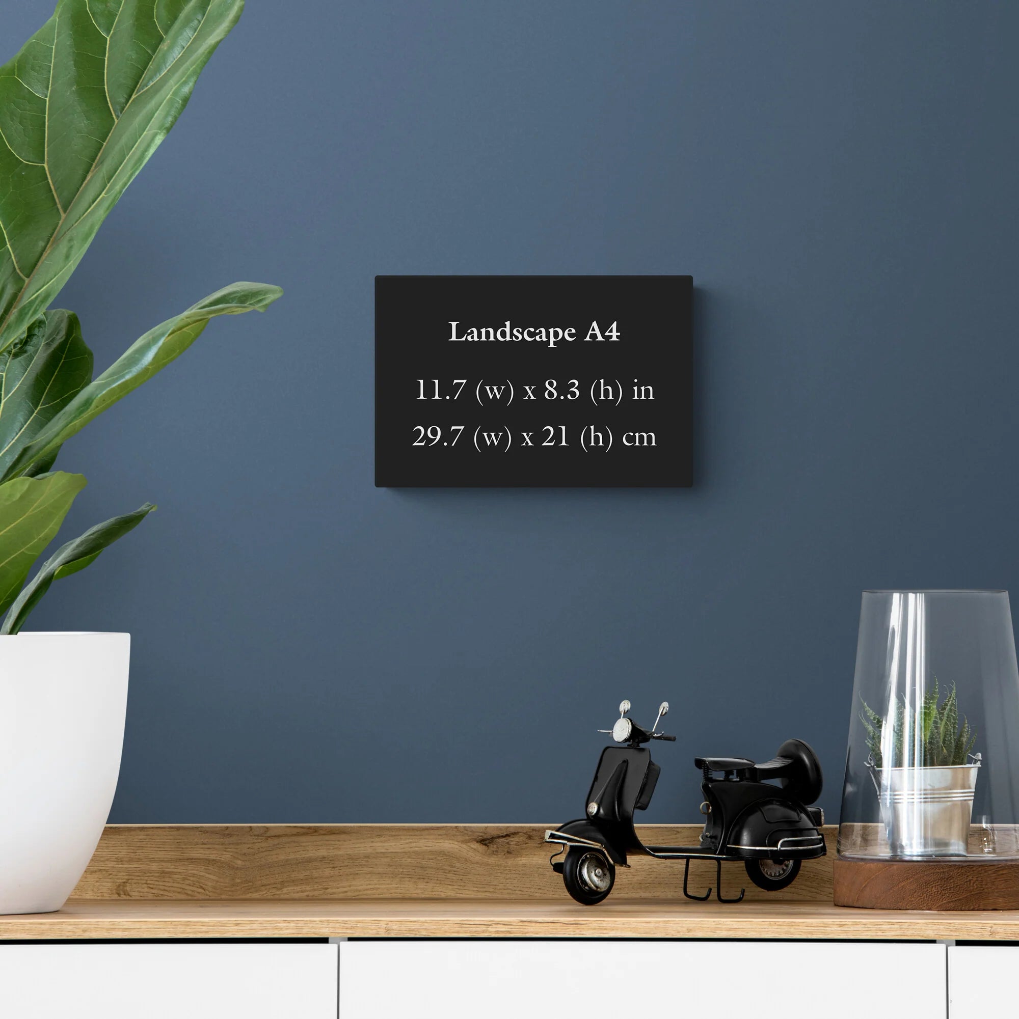 Custom A4 (11.7 x 8.3in / 29.7 x 21.0cm) - Wall Art Photo Poster Print