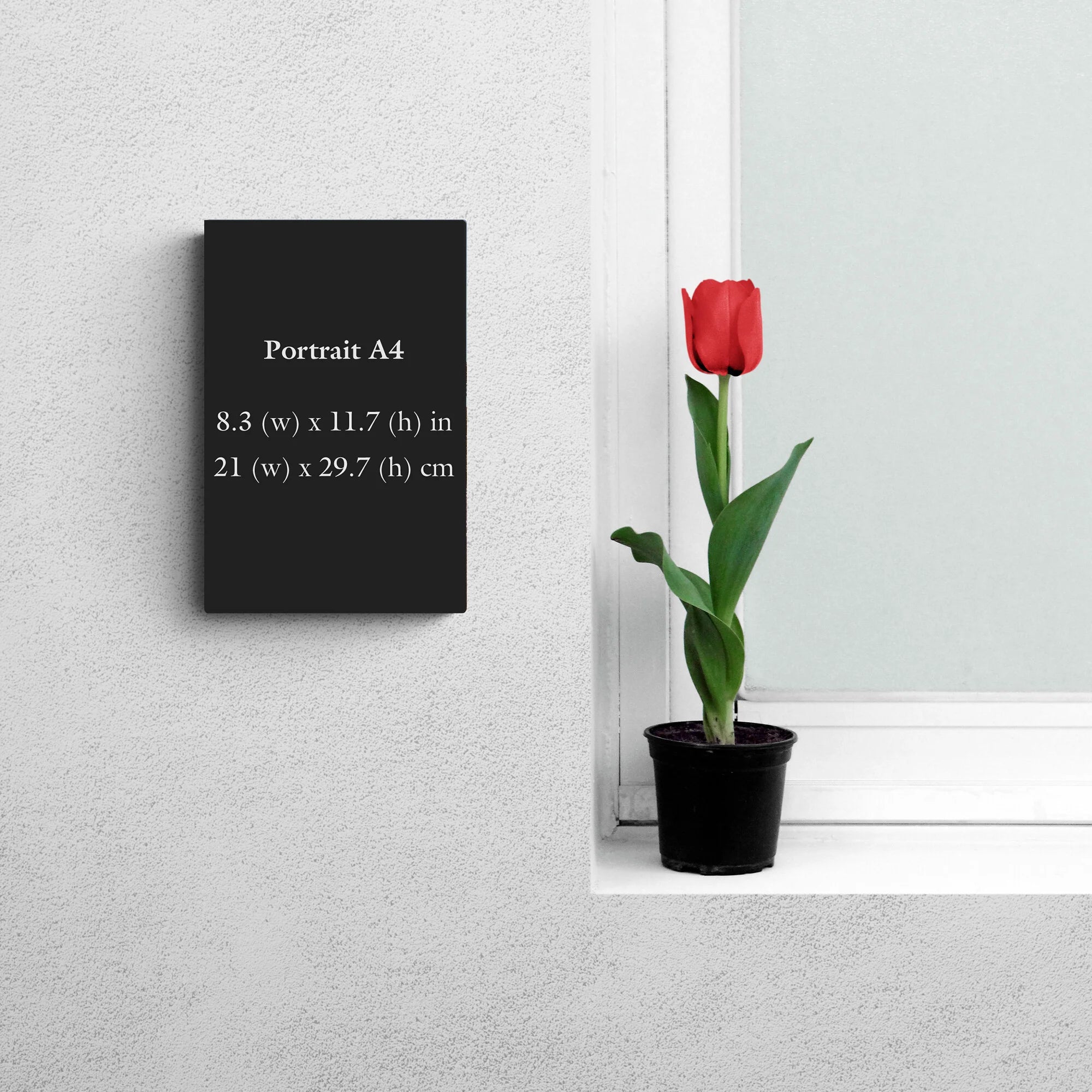 Custom A4 (11.7 x 8.3in / 29.7 x 21.0cm) - Wall Art Photo Poster Print