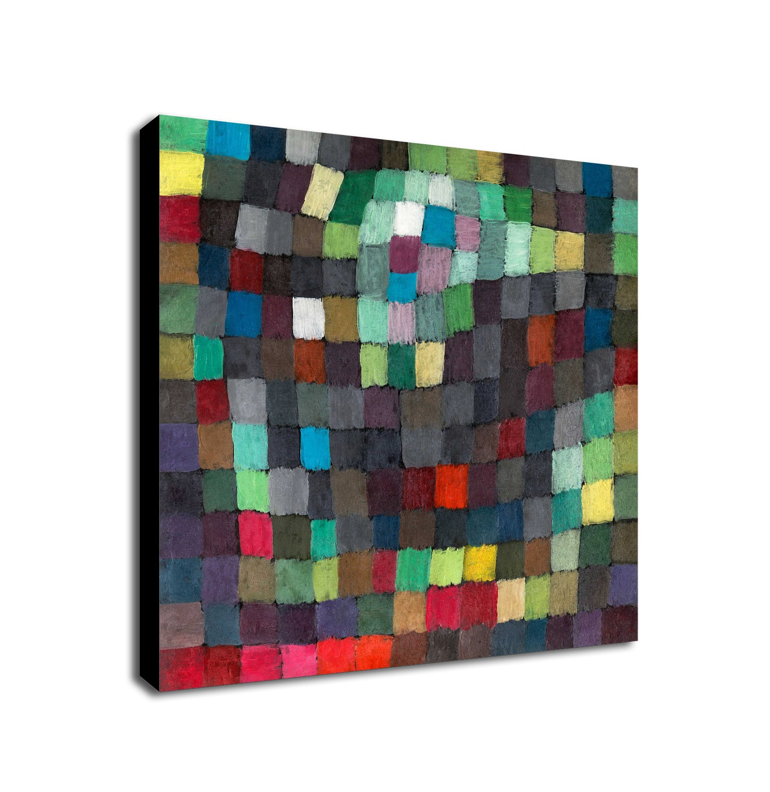 May Picture - Abstract Wall Art by Paul Klee - Canvas Framed Wall Art Print - Various Sizes