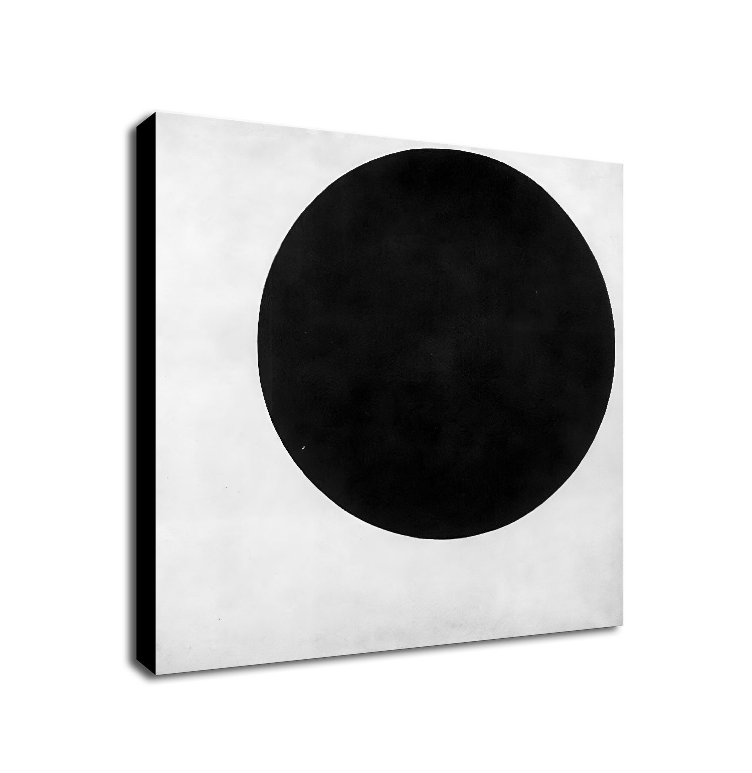 Black Circle by Kazimir Malevich 1923 - Framed Canvas Wall Art Print - Various Sizes