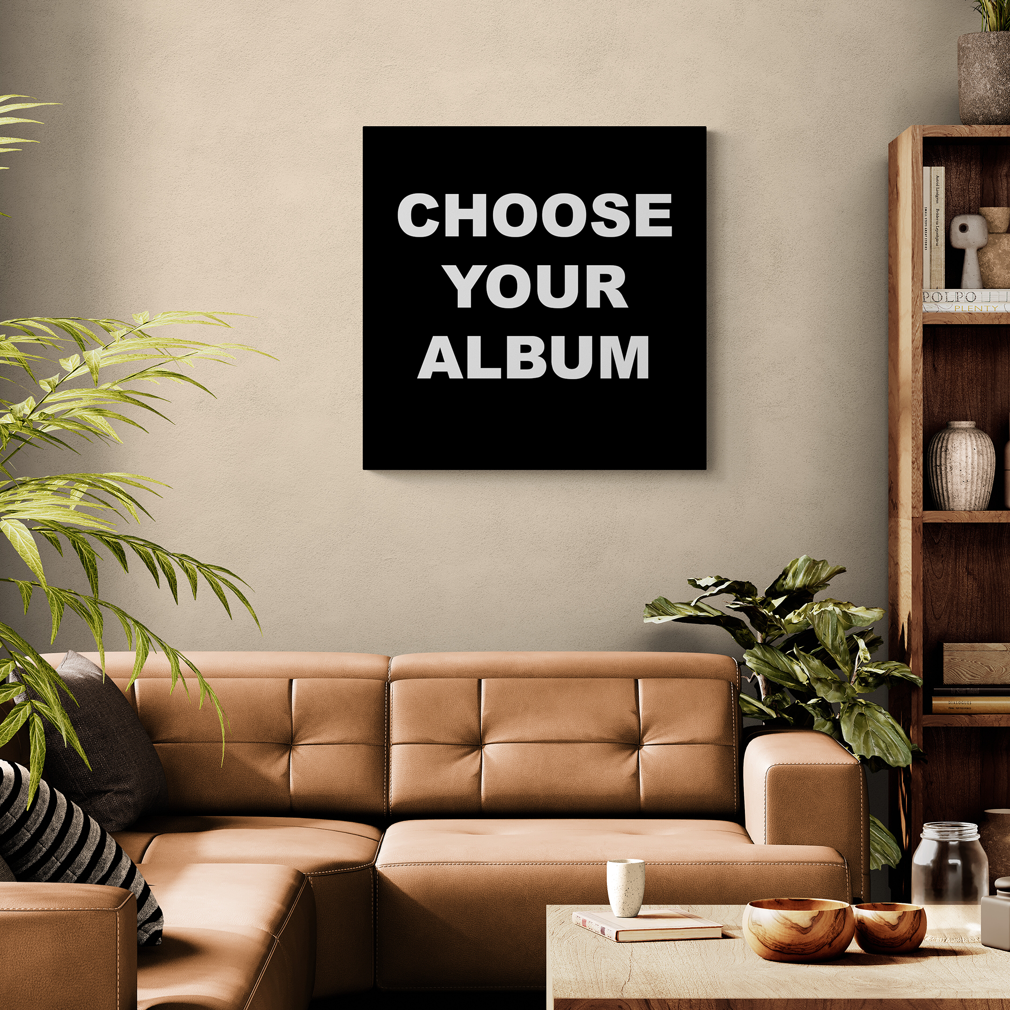 Choose Your Album Cover - Music Art