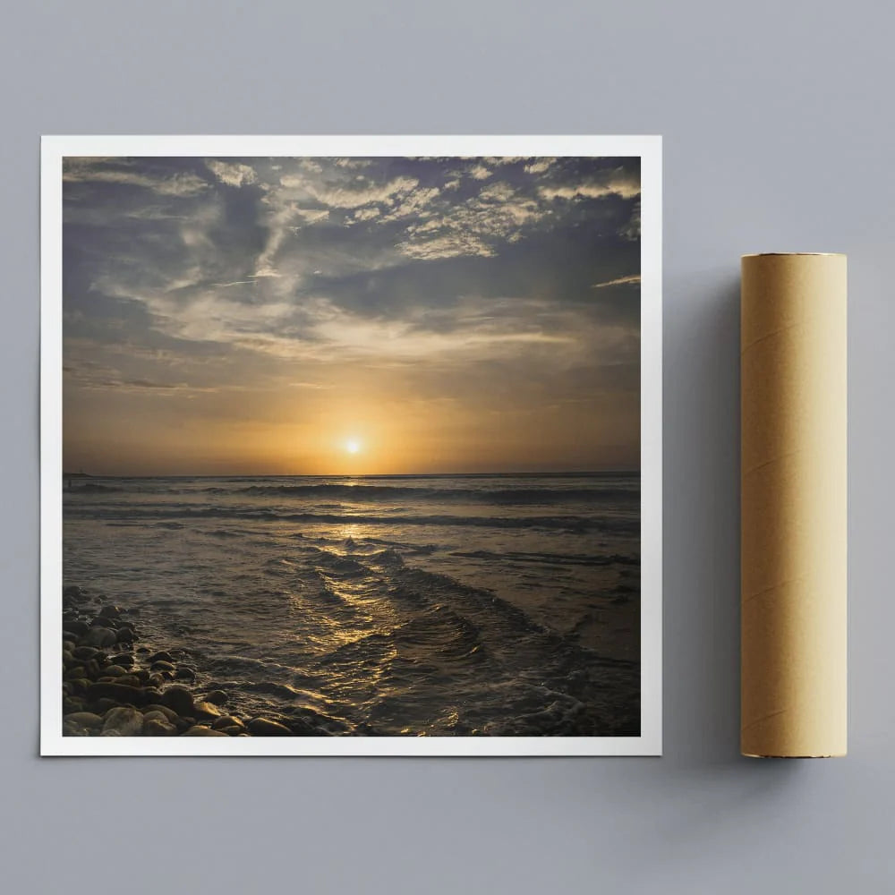 Custom 12x12 inches (30x30cm) - Wall Art Rolled Canvas Print