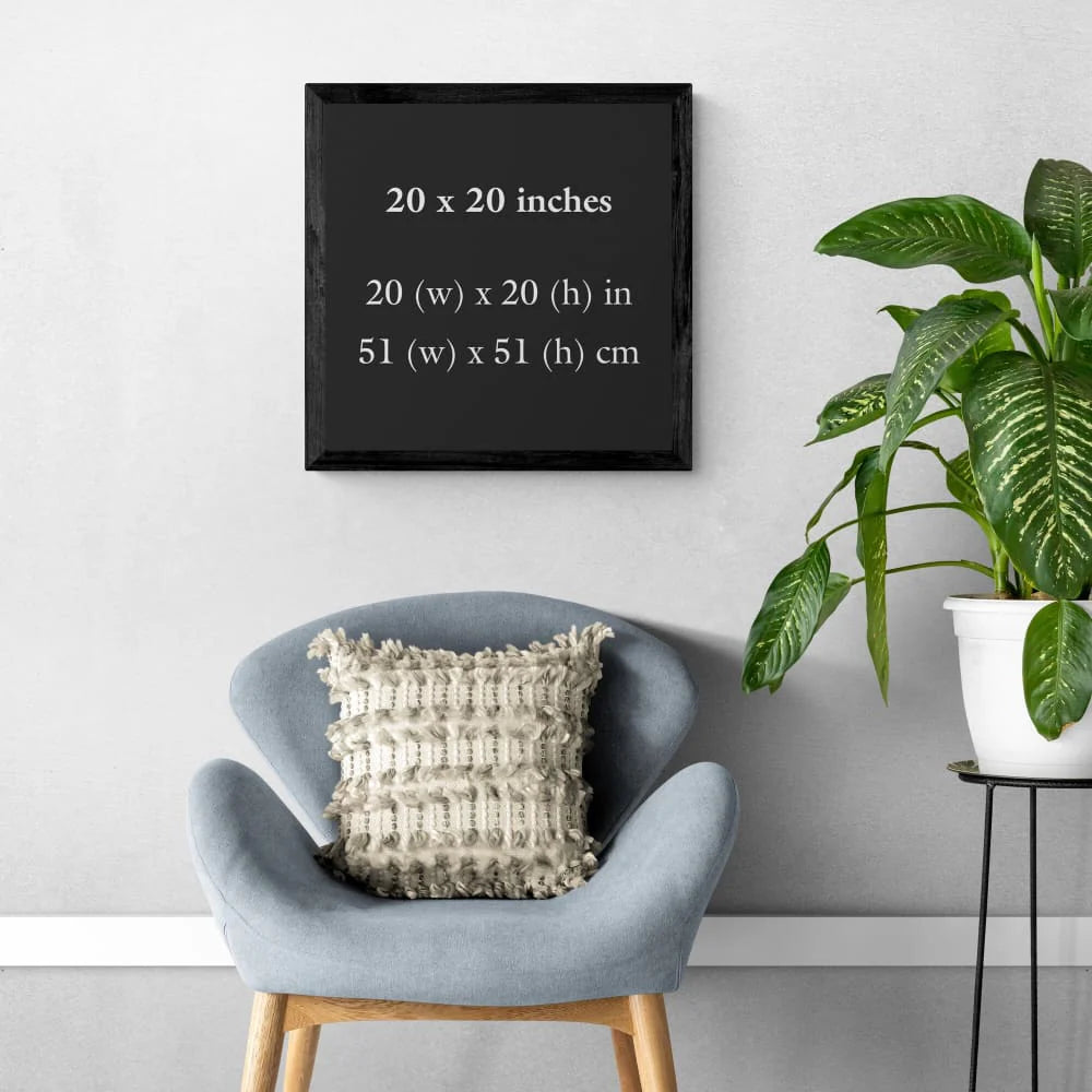 Custom 20x20 inches (51x51cm) - Wall Art Photo Poster Print