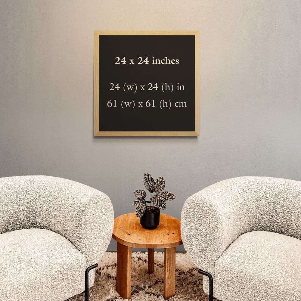 Custom 24x24 inches (61x61cm) - Wall Art Photo Poster Print