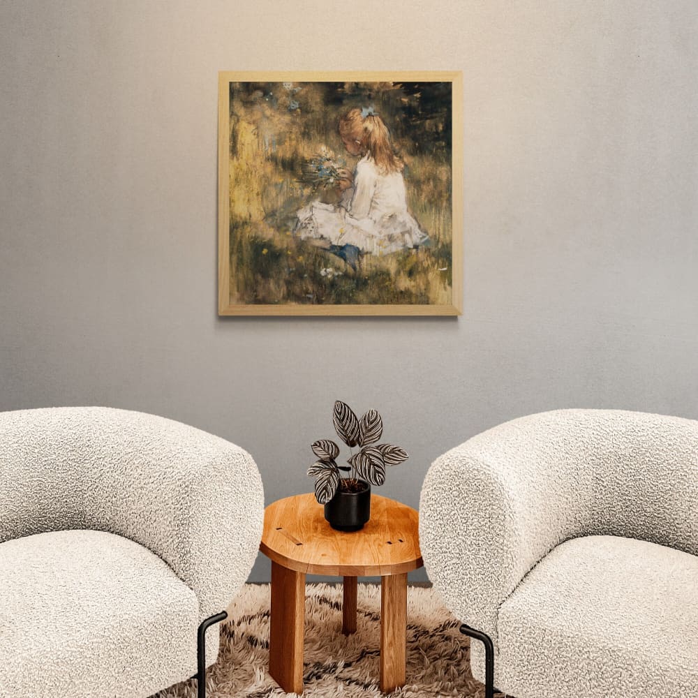 Custom 24x24 inches (61x61cm) - Wall Art Photo Poster Print