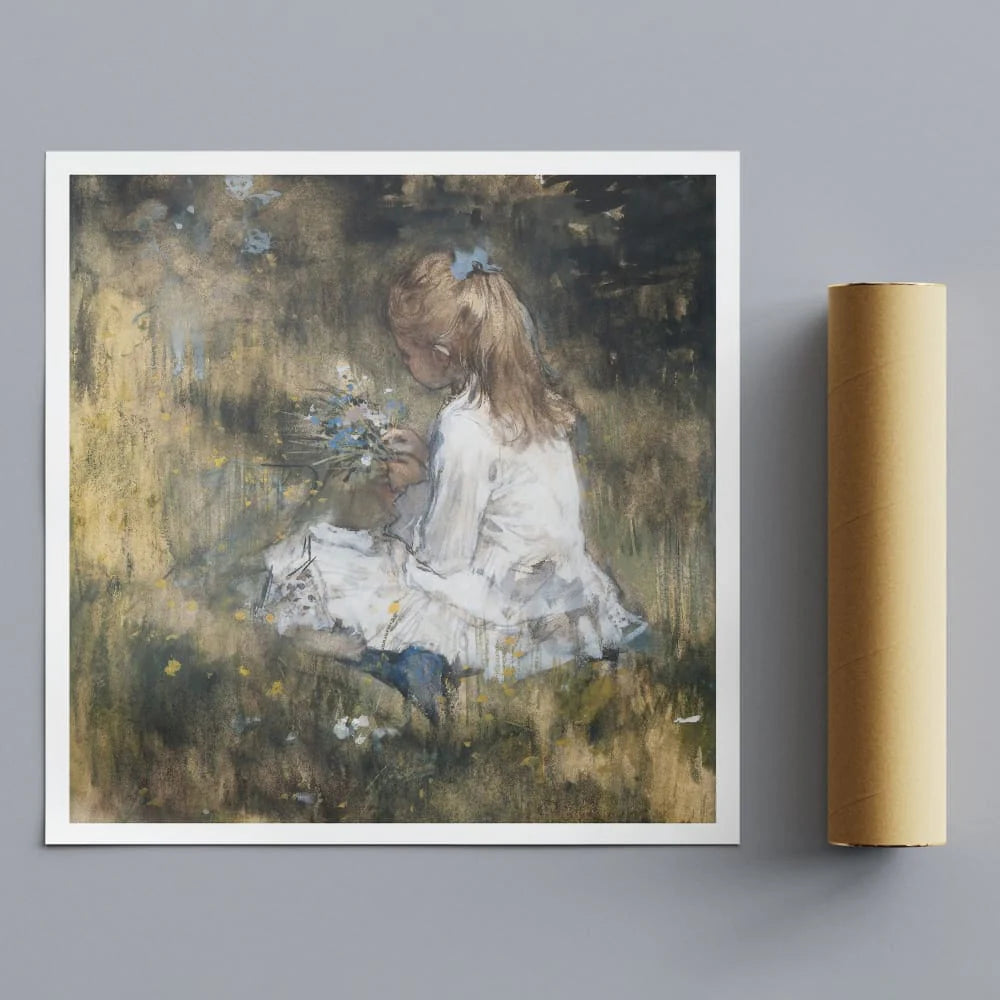 Custom 24x24 inches (61x61cm) - Wall Art Rolled Canvas Print