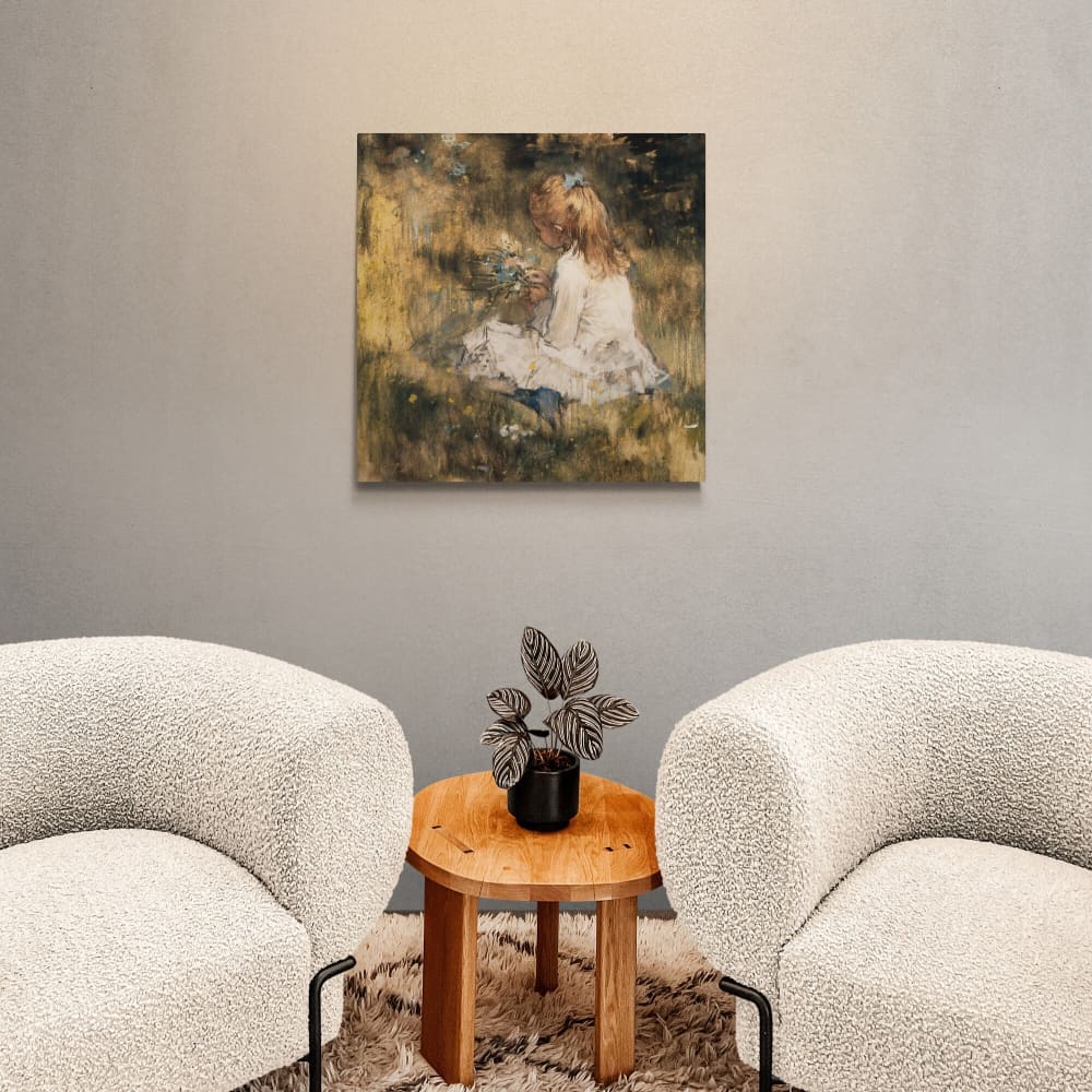 Custom 24x24 inches (61x61cm) - Wall Art Wrapped Frame Canvas Print