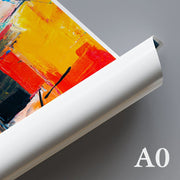 Custom A0 (46.8 x 33.1in / 118.9 x 84.1cm) - Wall Art Photo Poster Print