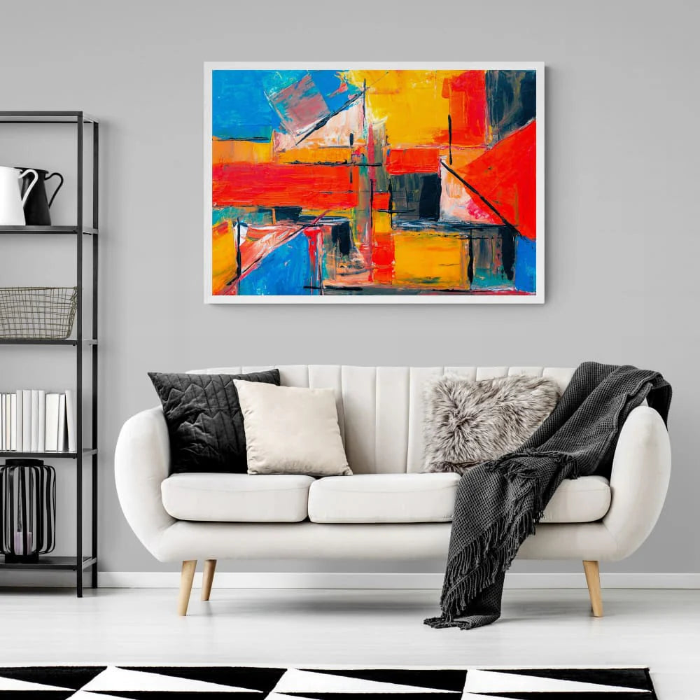 Custom A0 (46.8 x 33.1in / 118.9 x 84.1cm) - Wall Art Photo Poster Print