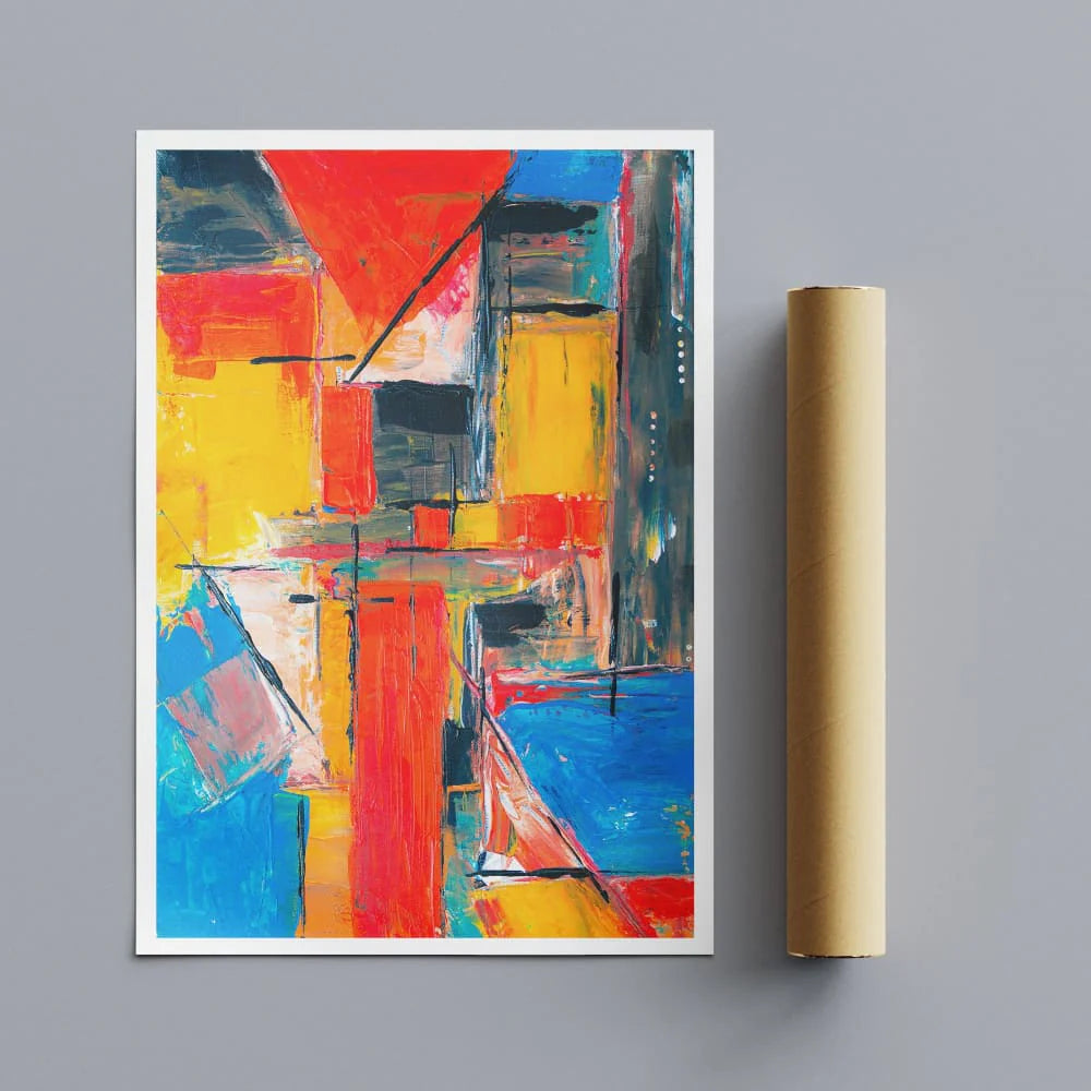 Custom A0 (46x32in / 117x81cm) - Wall Art Rolled Canvas Print