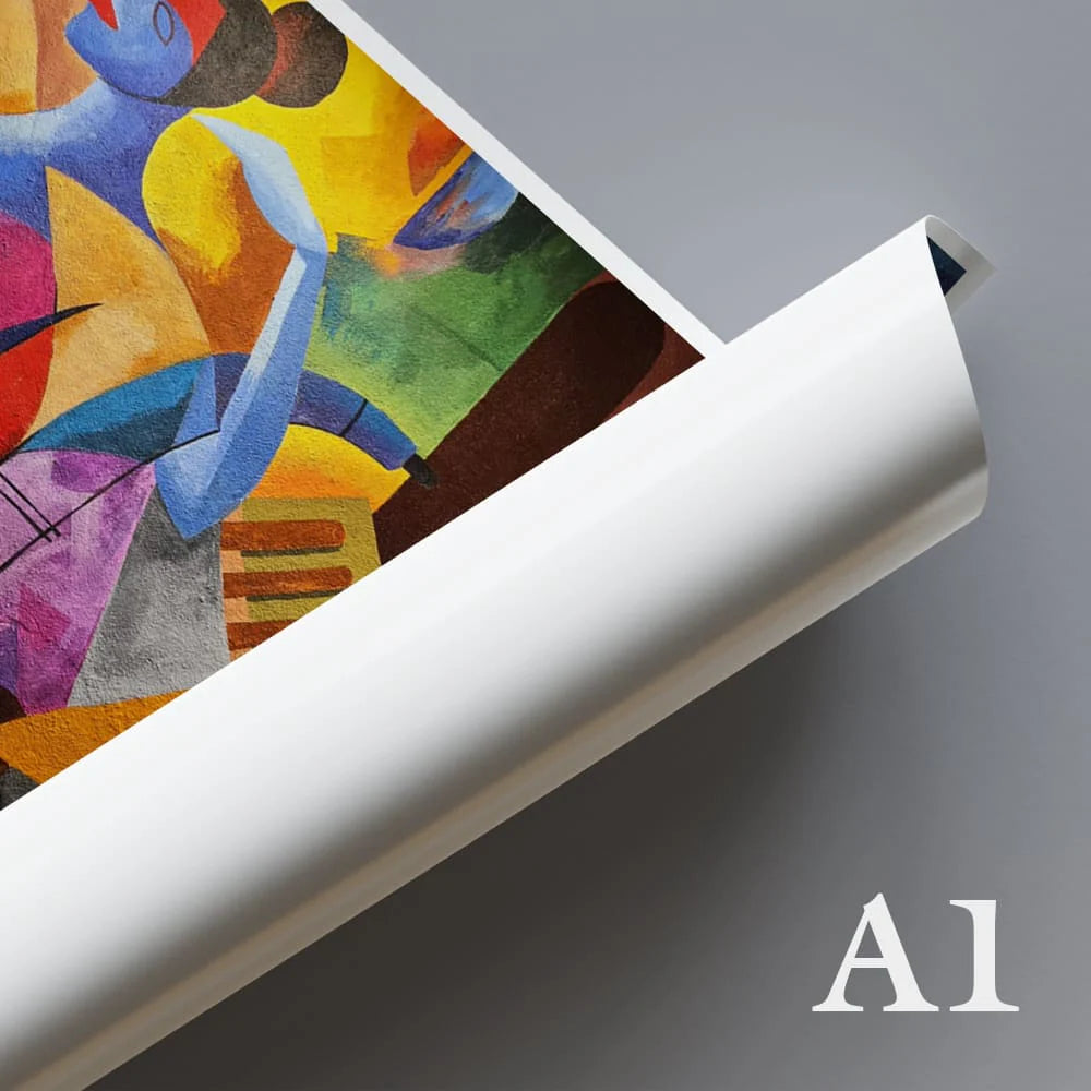 Custom A1 (33.1x23.4in / 84.1x59.4cm) - Wall Art Photo Poster Print