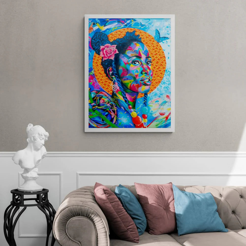 Custom A1 (33.1x23.4in / 84.1x59.4cm) - Wall Art Photo Poster Print