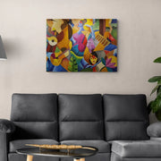 Custom A1 (32x24in / 81x61cm) - Wall Art Wrapped Frame Canvas Print