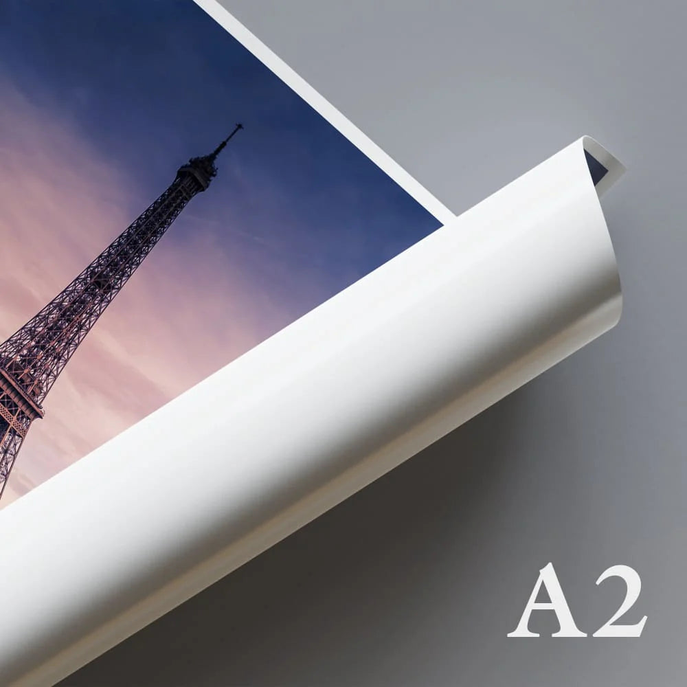 Custom A2 (23.4 x 16.5in / 59.4 x 42.0cm) - Wall Art Photo Poster Print