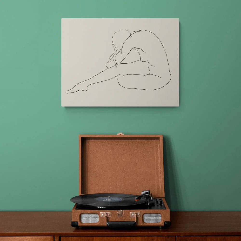 Custom A3 (16x12in / 41x30cm) - Wall Art Wrapped Frame Canvas Print