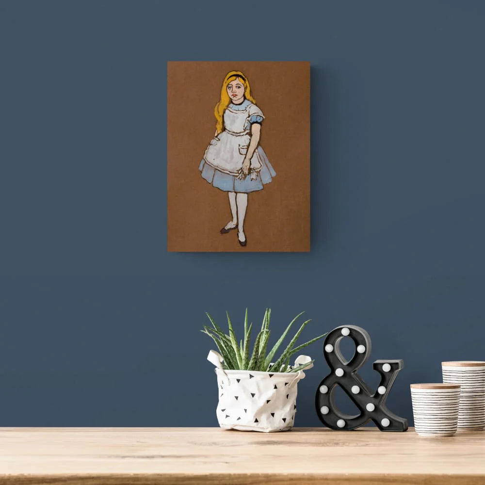 Custom A3 (16x12in / 41x30cm) - Wall Art Wrapped Frame Canvas Print