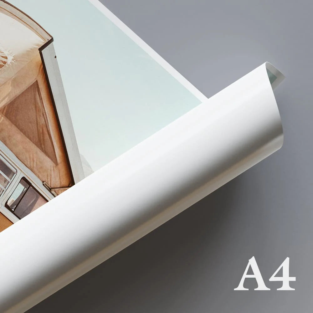 Custom A4 (11.7 x 8.3in / 29.7 x 21.0cm) - Wall Art Photo Poster Print