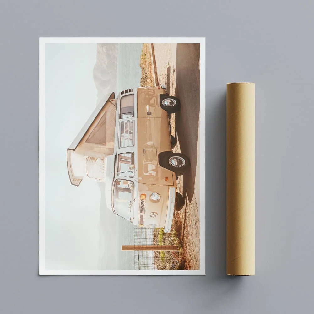 Custom A4 (12x8in / 30x20cm) - Wall Art Rolled Canvas Print