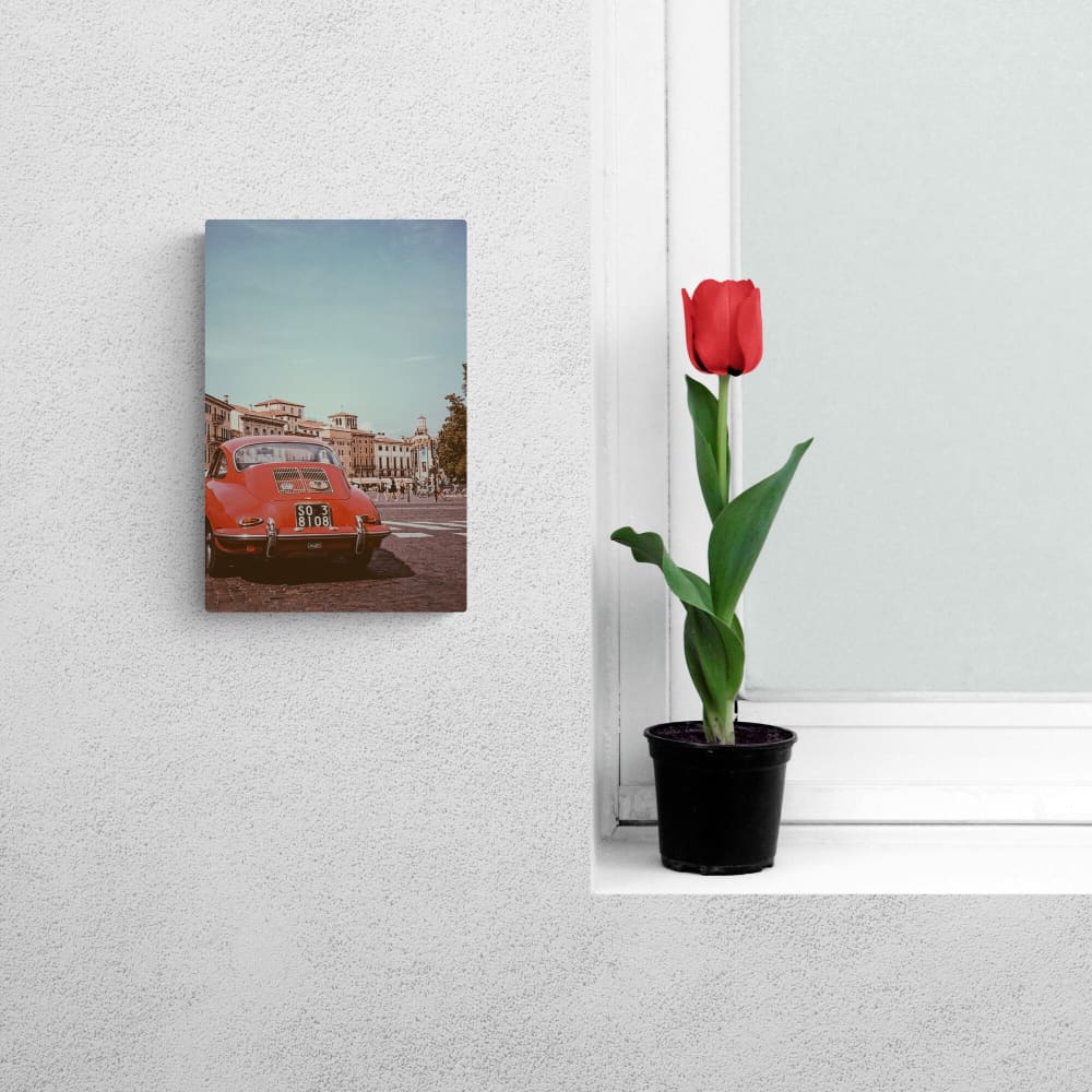 Custom A4 (12x8in / 30x20cm) - Wall Art Wrapped Frame Canvas Print