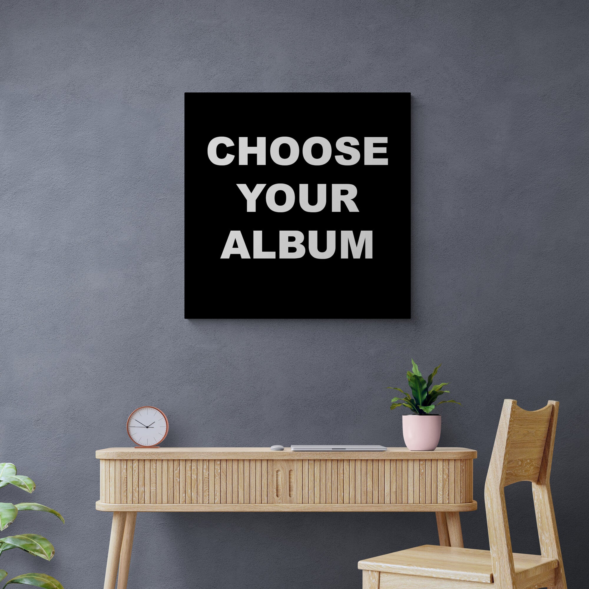 Choose Your Album Cover - Music Art