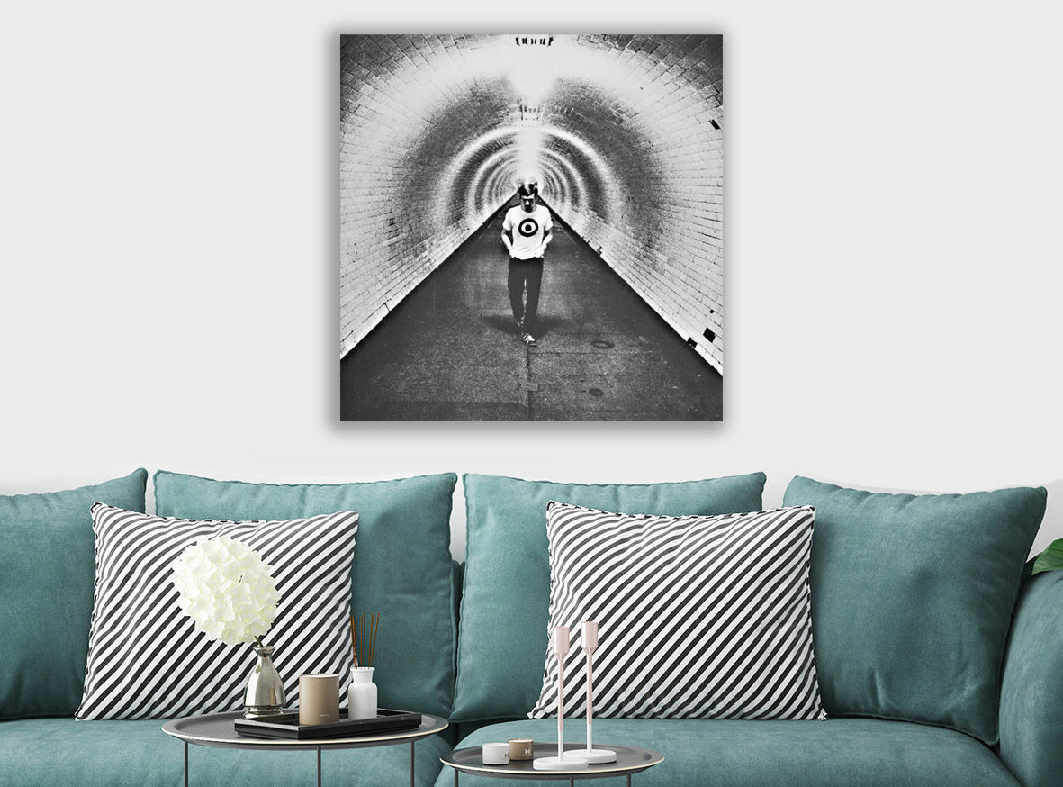 The Who - Quadrophenia - Canvas Framed Wall Art Print - Various Sizes