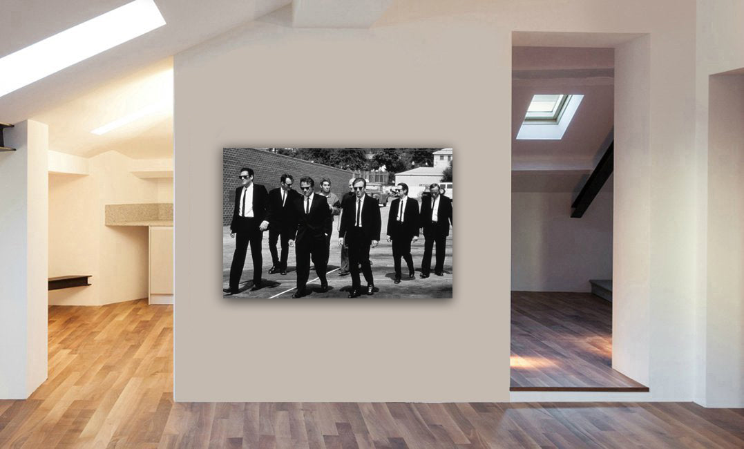 Reservoir Dogs - Canvas Wall Art Framed Print - Various Sizes