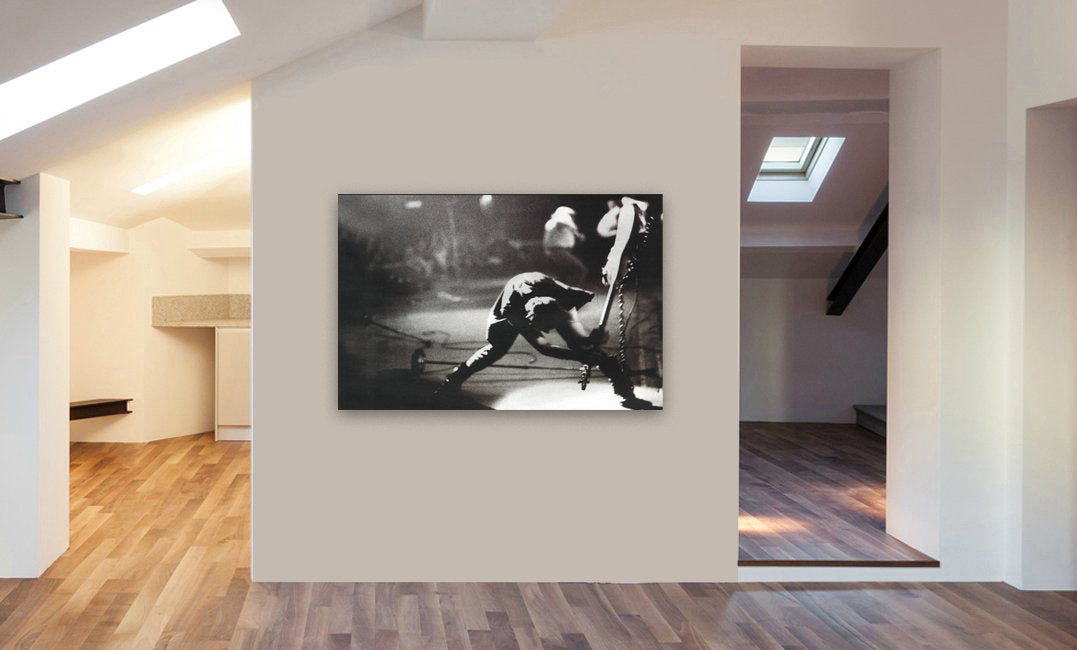The Clash - London Calling - Canvas Wall Art Framed Print - Various Sizes