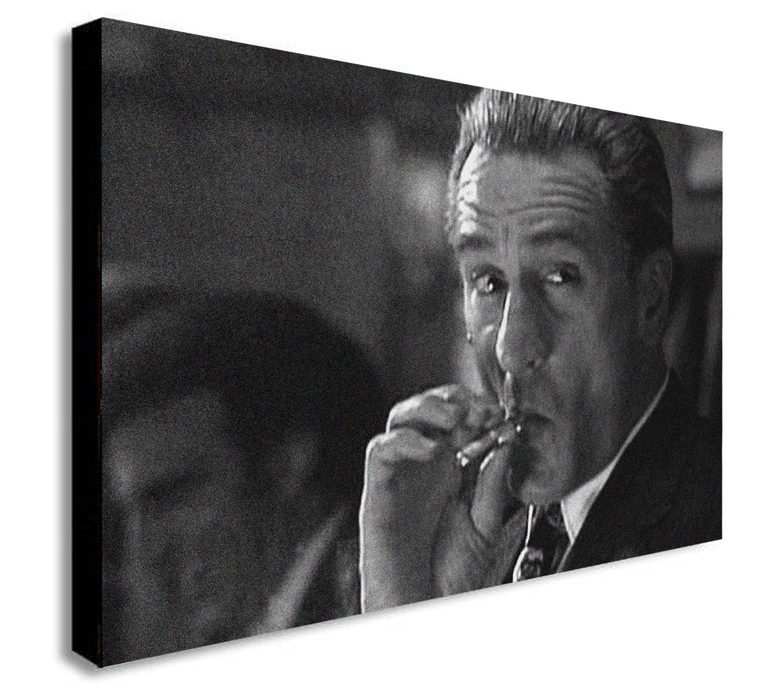 Robert De Nero Goodfellas - Canvas Wall Art Framed Print - Various Sizes