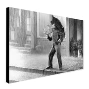 Gene Kelly - Singin' in the Rain - Movie Wall Art - Canvas Wall Art Framed Print - Various Sizes