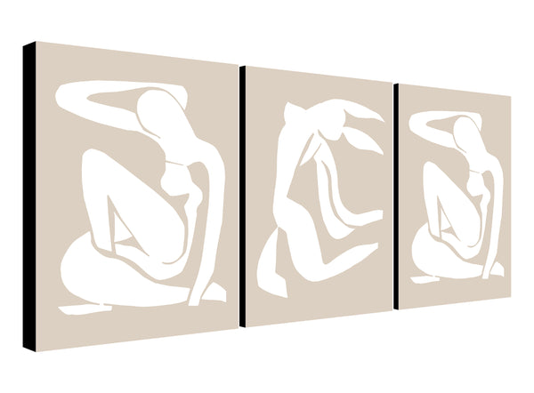 Henri Matisse - Aesthetic Art - Minimalist Prints - Modern - Set of 3 Prints - Canvas Wall Art Framed Prints - Various Sizes