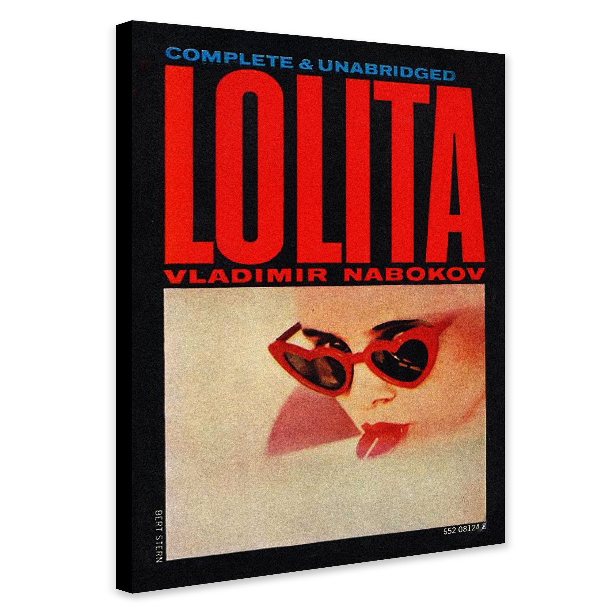 Lolita - Movie Wall Art - Canvas Wall Framed Print - Various Sizes