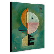 Upward - Abstract Art by Wassily Kandinsky 1929 - Canvas Wall Art Framed Print - Various Sizes