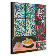 Henri Matisse - Interior with Egyptian Curtain 1948 - Canvas Wall Art Framed Print - Various Sizes