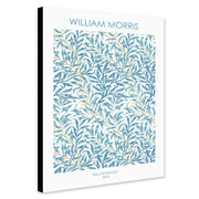 Willow Bough - Botanical Wall Art by William Morris - Canvas Wall Art Framed Print - Various Sizes