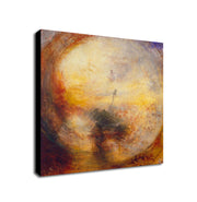 The Morning After The Deluge by J.M.W. Turner - Framed Canvas Wall Art Print - Various Sizes