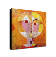 Scenecio - Abstract Wall Art by Paul Klee 1922 - Canvas Framed Wall Art Print - Various Sizes