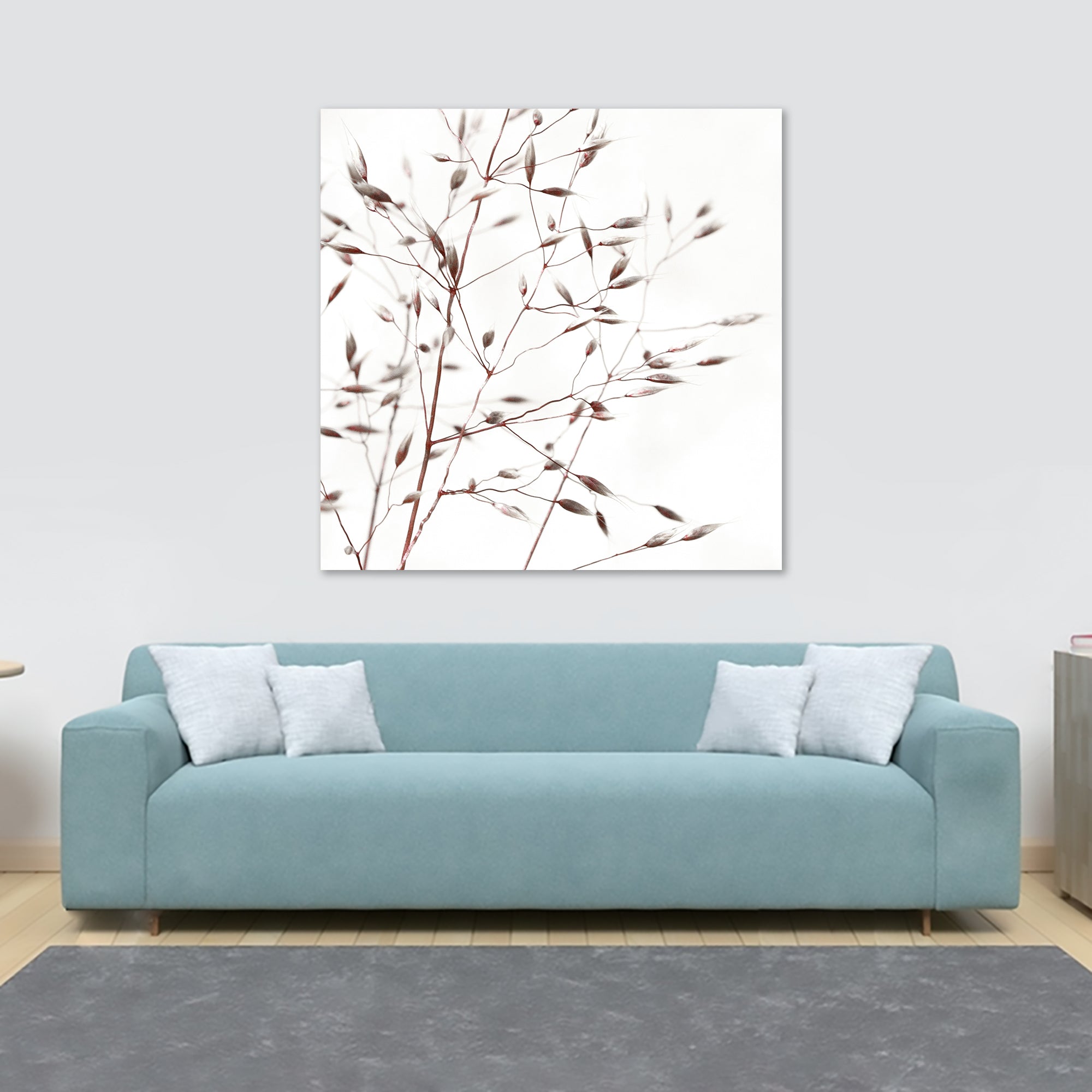 Willow Tree - Nature Wall Art - Framed Canvas Wall Art Print - Various Sizes