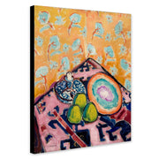 Still Life by Alfred Henry Maurer Kitchen Wall Art - Canvas Wall Art Framed Print - Various Sizes
