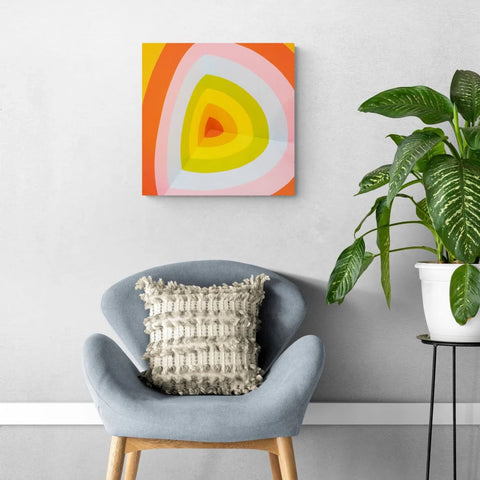 Custom 20x20 inches (51x51cm) - Wall Art Wrapped Frame Canvas Print