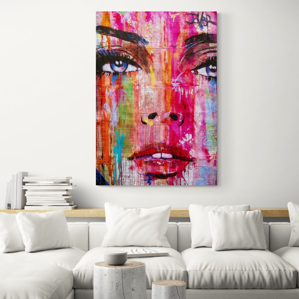 Custom A0 (46x32in / 117x81cm) - Wall Art Wrapped Frame Canvas Print