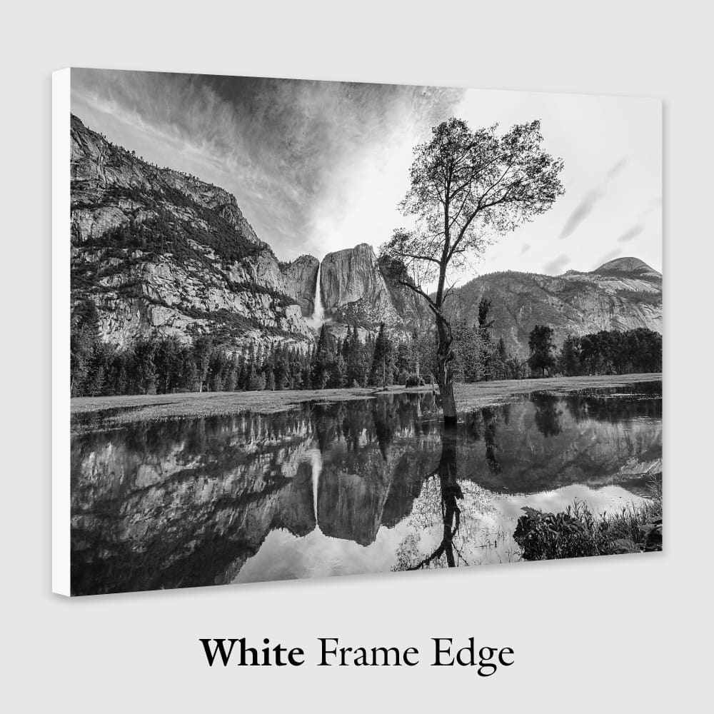 Custom A0 (46x32in / 117x81cm) - Wall Art Wrapped Frame Canvas Print