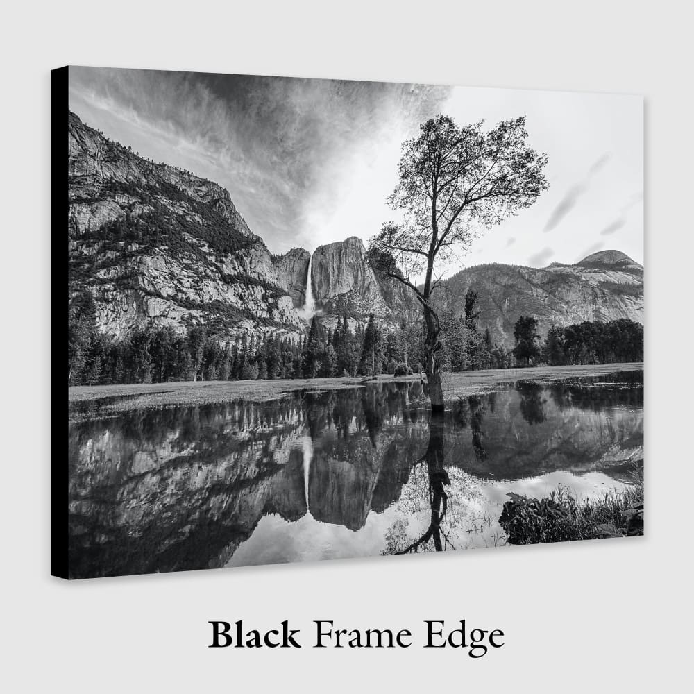 Custom A0 (46x32in / 117x81cm) - Wall Art Wrapped Frame Canvas Print