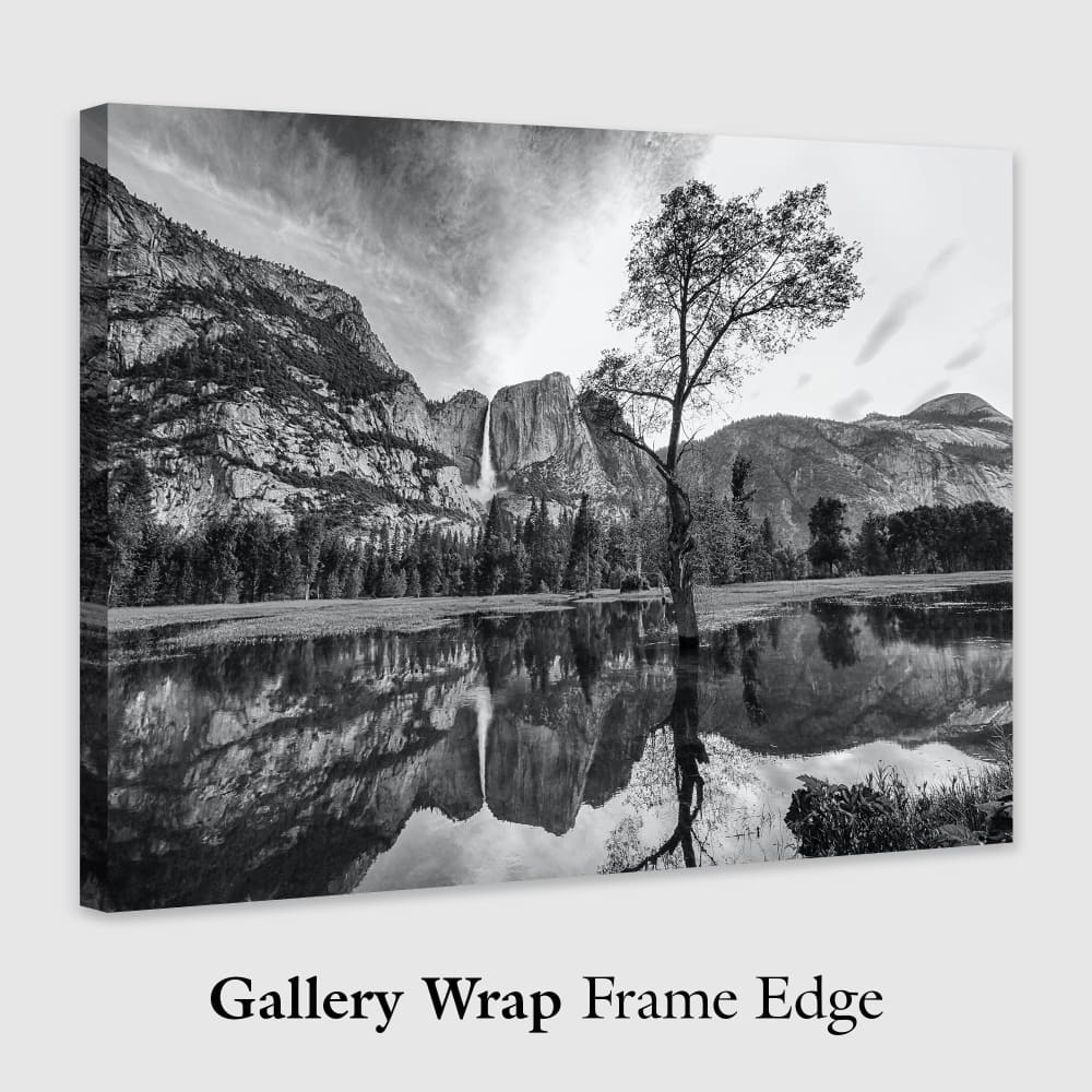 Custom A0 (46x32in / 117x81cm) - Wall Art Wrapped Frame Canvas Print
