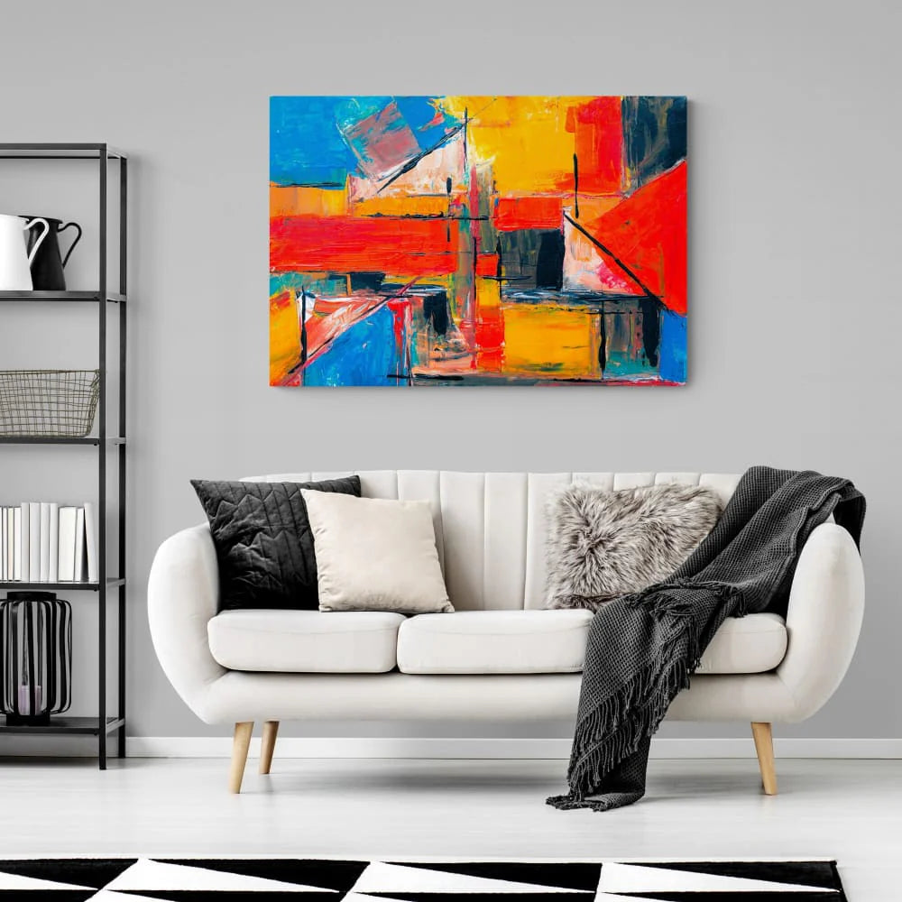Custom A0 (46x32in / 117x81cm) - Wall Art Wrapped Frame Canvas Print