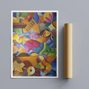 Custom A1 (33.1x23.4in / 84.1x59.4cm) - Wall Art Rolled Canvas Print
