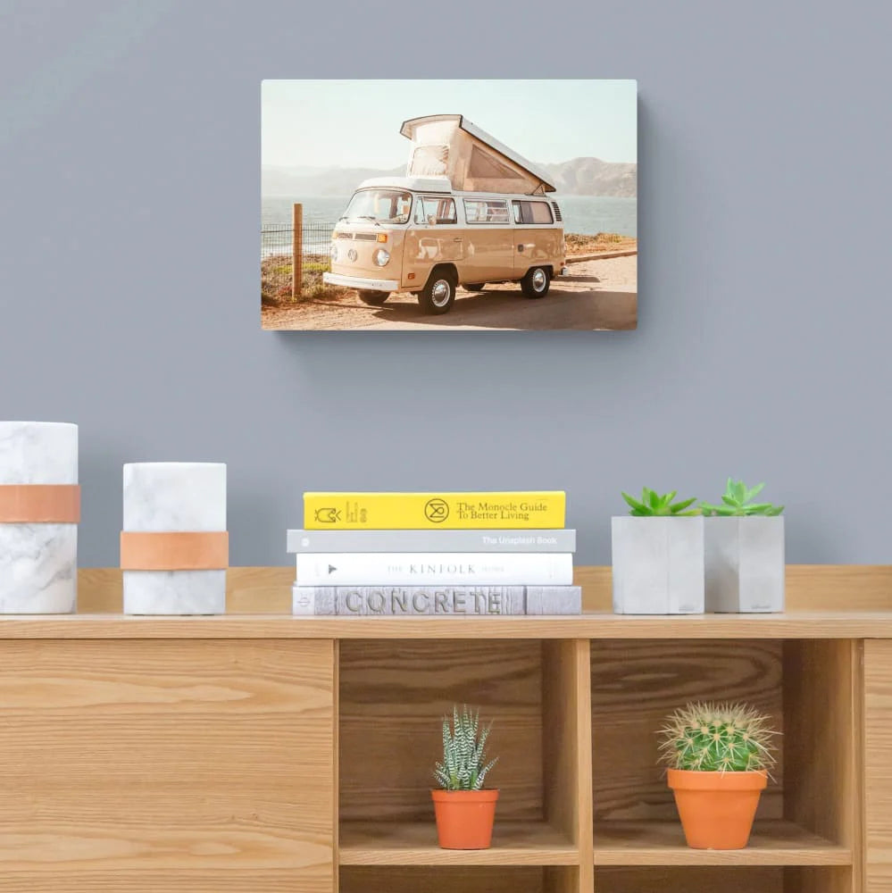 Custom A4 (12x8in / 30x20cm) - Wall Art Rolled Canvas Print