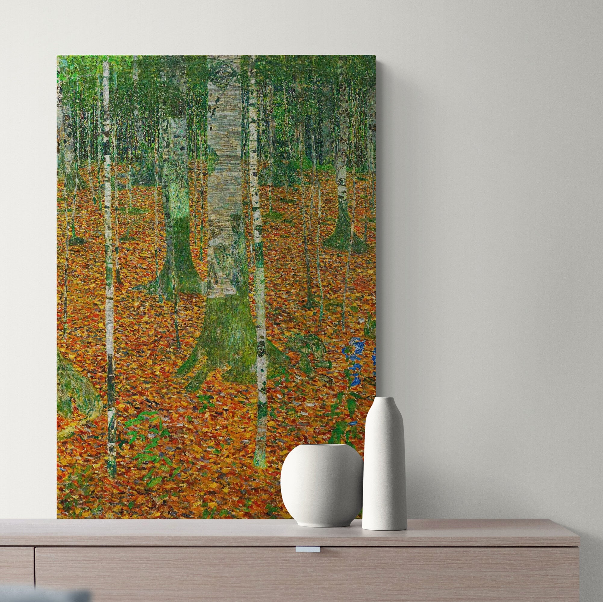 Gustav Klimt Art - Set Of 3 Detailed Prints - Canvas Wall Art Framed Prints - Various Sizes
