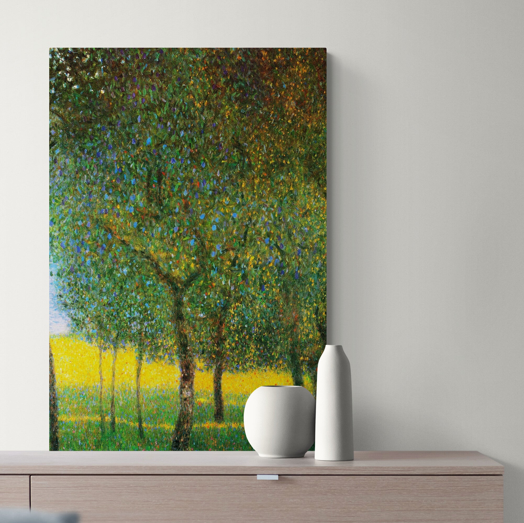 Gustav Klimt Art - Set Of 3 Detailed Prints - Canvas Wall Art Framed Prints - Various Sizes